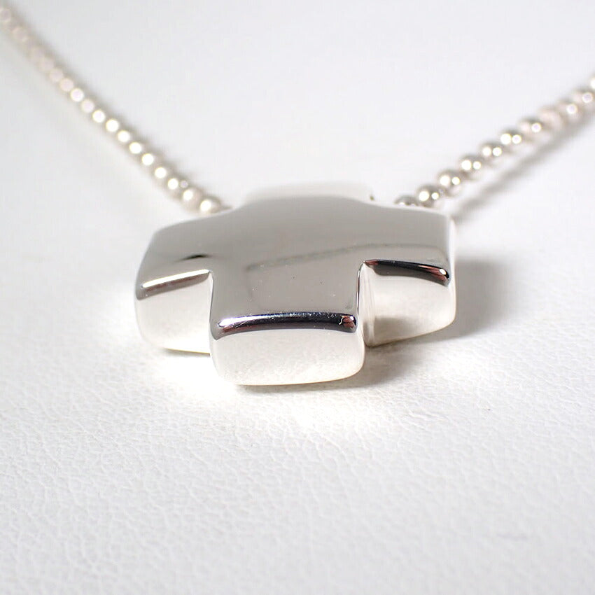 【中古】TIFFANY/ティファニー 925 ローマンクロス ペンダント/ネックレス/j303-1