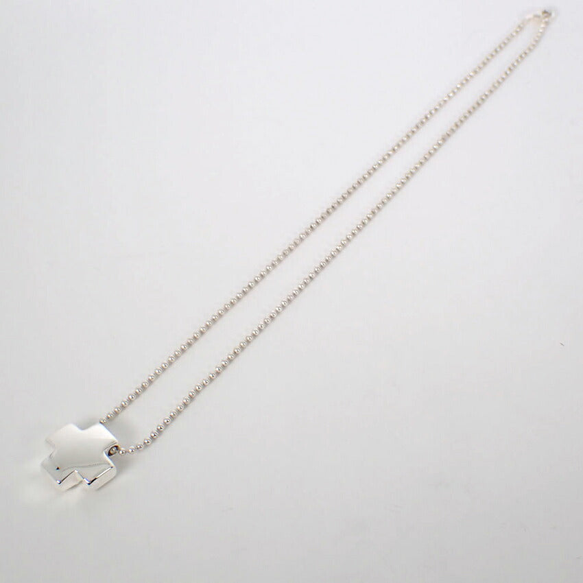 【中古】TIFFANY/ティファニー 925 ローマンクロス ペンダント/ネックレス/j303-1