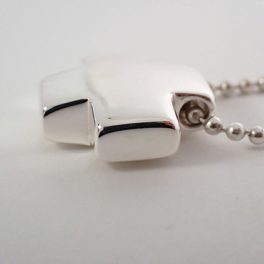 【中古】TIFFANY/ティファニー 925 ローマンクロス ペンダント/ネックレス/j303-1