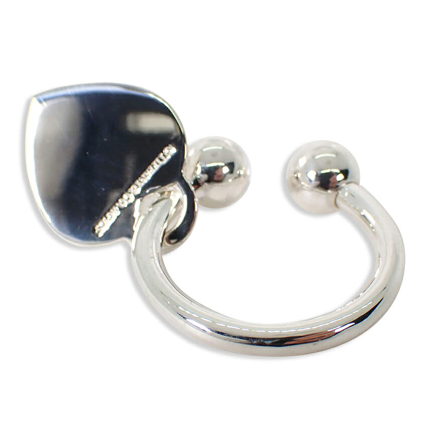 【中古】TIFFANY/ティファニー 925 リターントゥハート タグ キーリング/j305-11