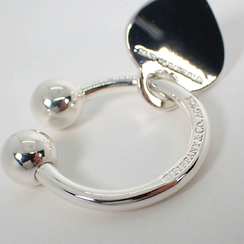 【中古】TIFFANY/ティファニー 925 リターントゥハート タグ キーリング/j305-11