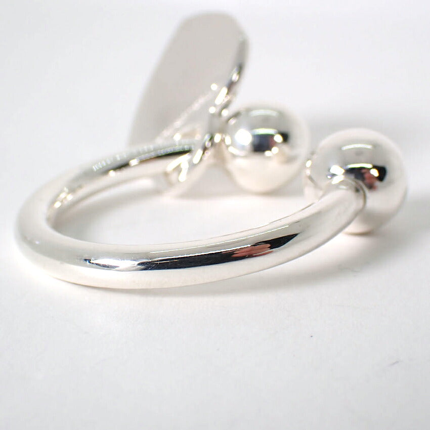 【中古】TIFFANY/ティファニー 925 リターントゥハート タグ キーリング/j305-11