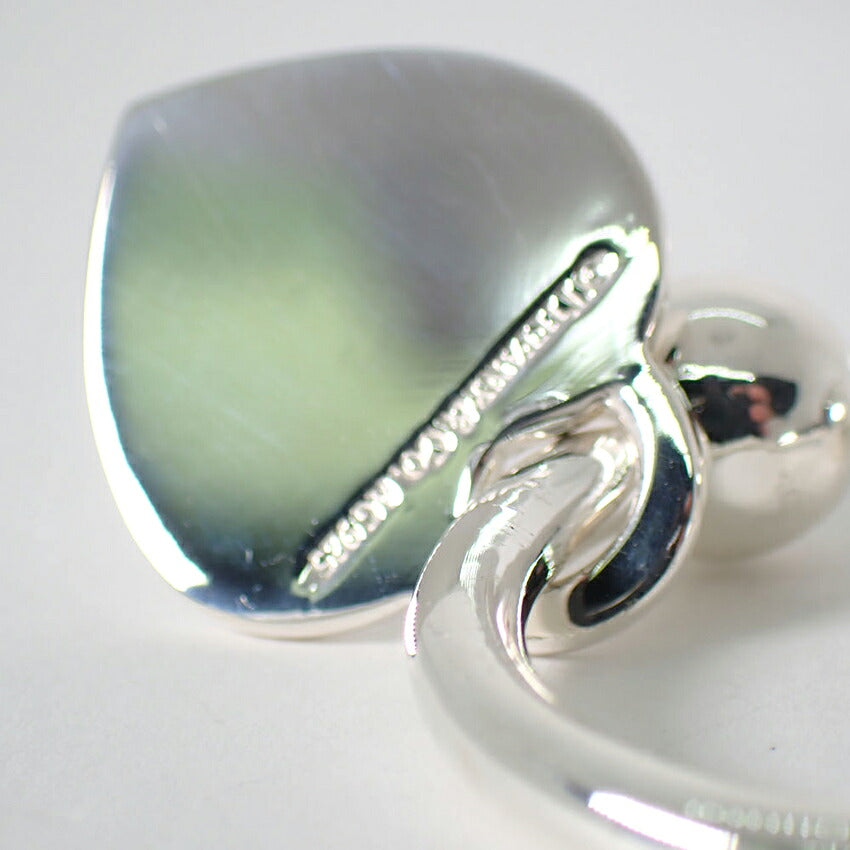 【中古】TIFFANY/ティファニー 925 リターントゥハート タグ キーリング/j305-11