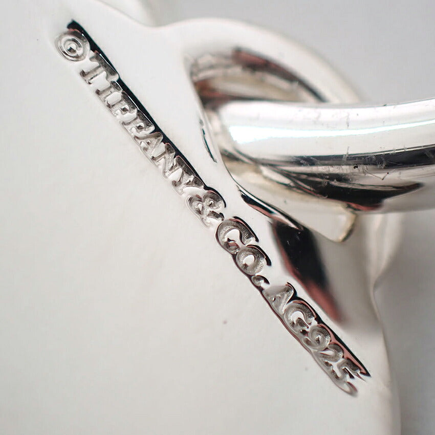 【中古】TIFFANY/ティファニー 925 リターントゥハート タグ キーリング/j305-11