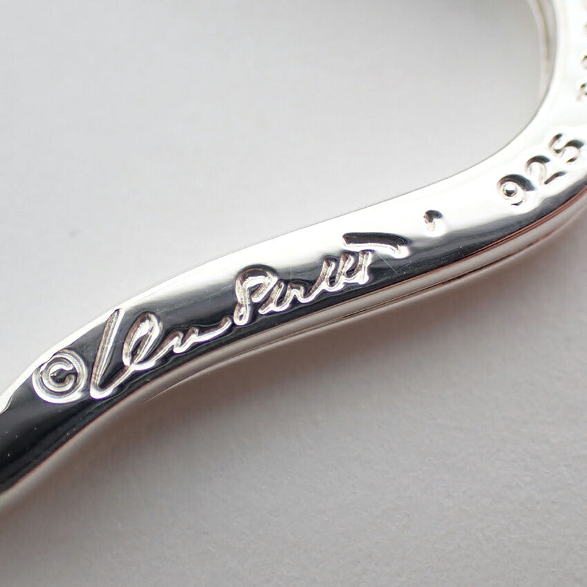 【中古】TIFFANY/ティファニー 925 ハートキーリング/j305-1