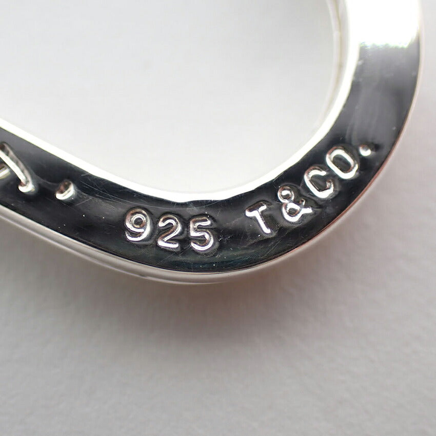 【中古】TIFFANY/ティファニー 925 ハートキーリング/j305-1