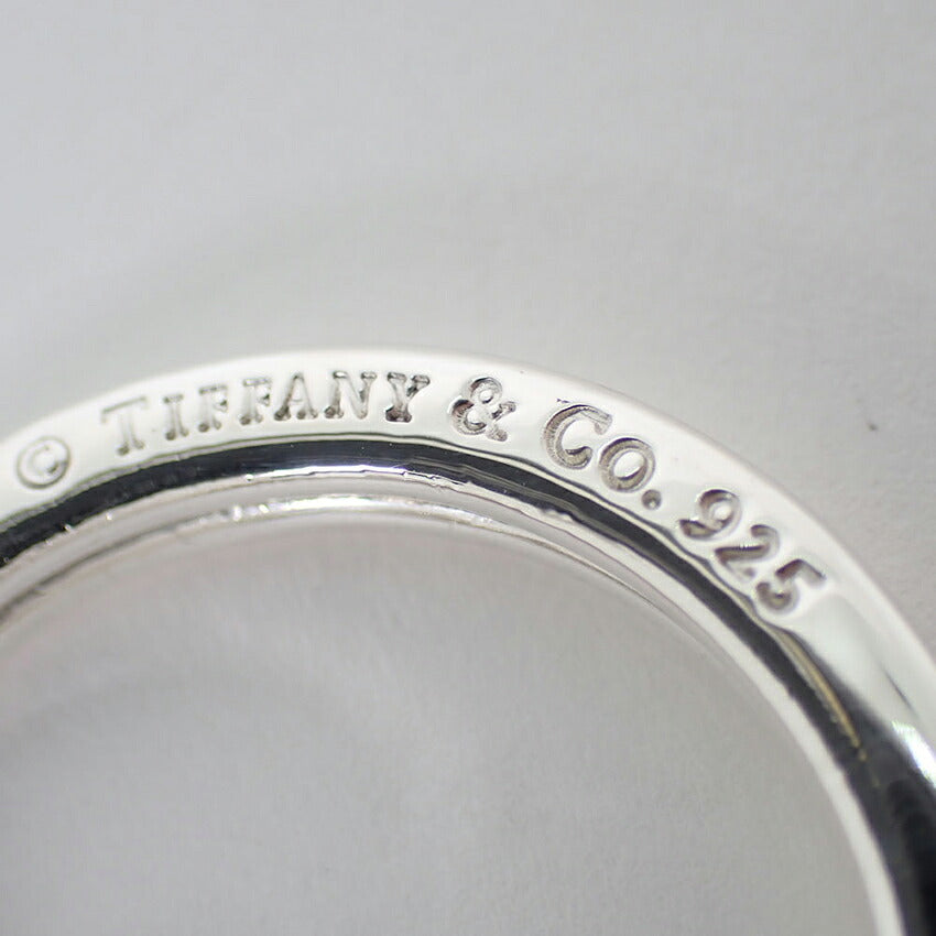 【中古】TIFFANY/ティファニー 925 ハートタグ キーリング/j305-5
