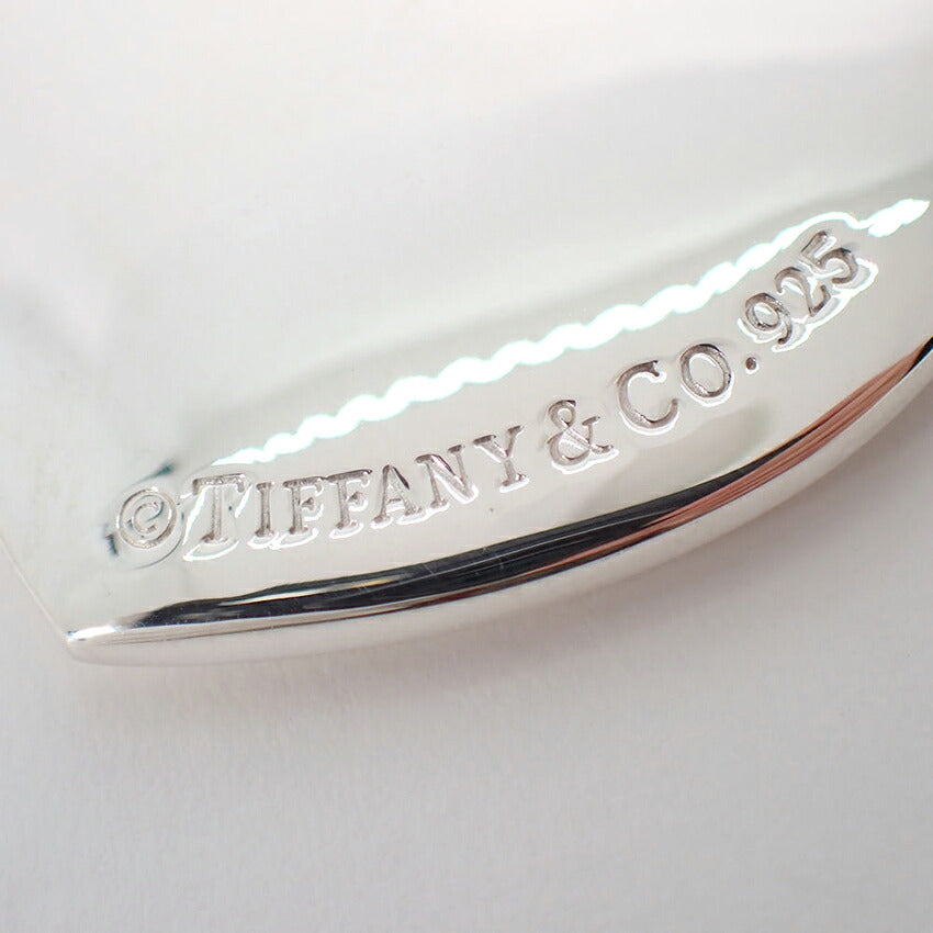 【中古】TIFFANY/ティファニー 925 ハートタグ キーリング/j305-5