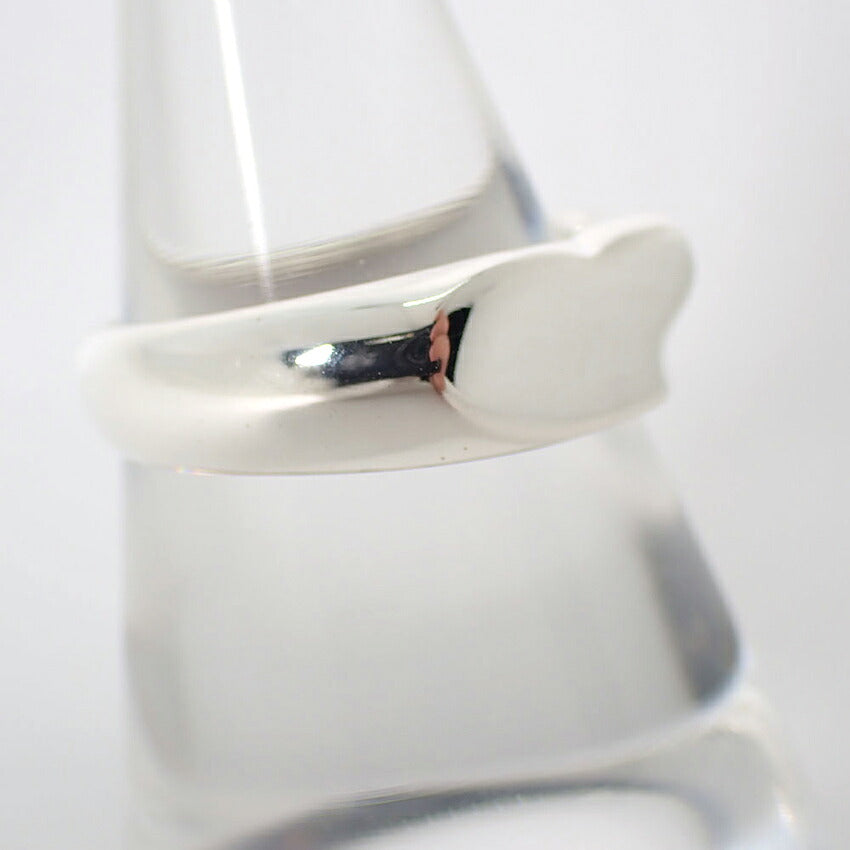 【中古】TIFFANY/ティファニー 925  シグネット ハート リング /13号/j305-6