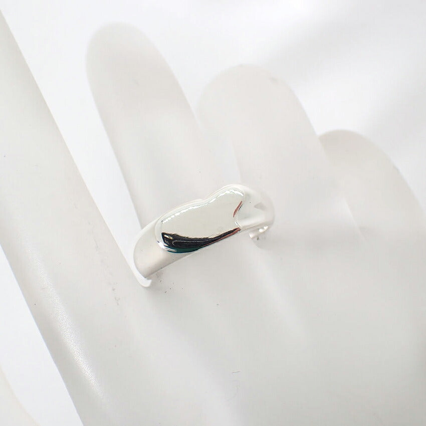 【中古】TIFFANY/ティファニー 925  シグネット ハート リング /13号/j305-6