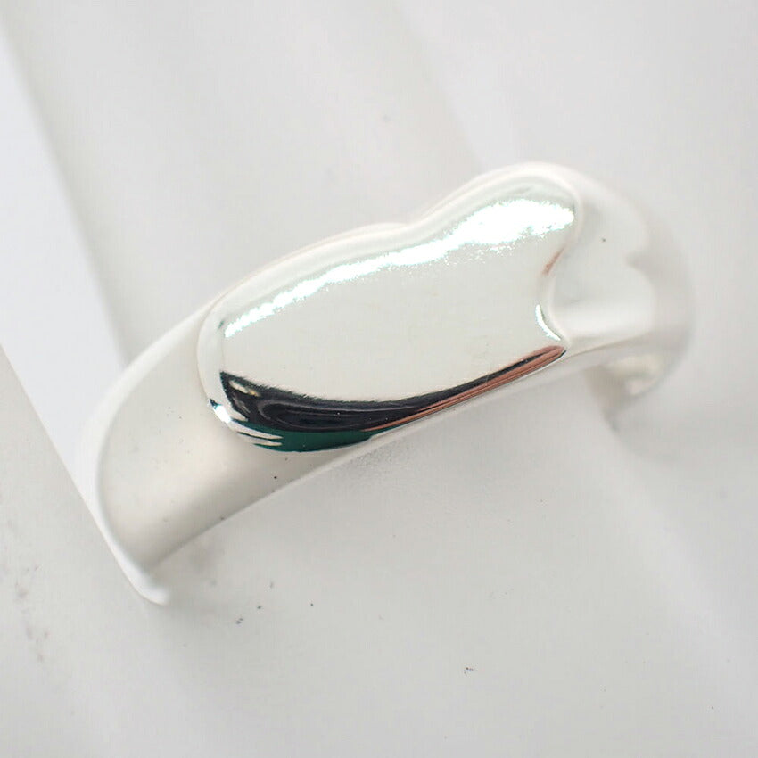 【中古】TIFFANY/ティファニー 925  シグネット ハート リング /13号/j305-6