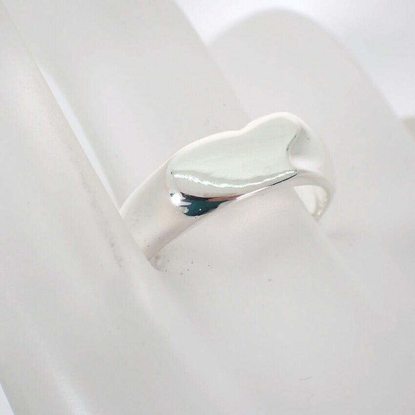 【中古】TIFFANY/ティファニー 925  シグネット ハート リング /13号/j305-6
