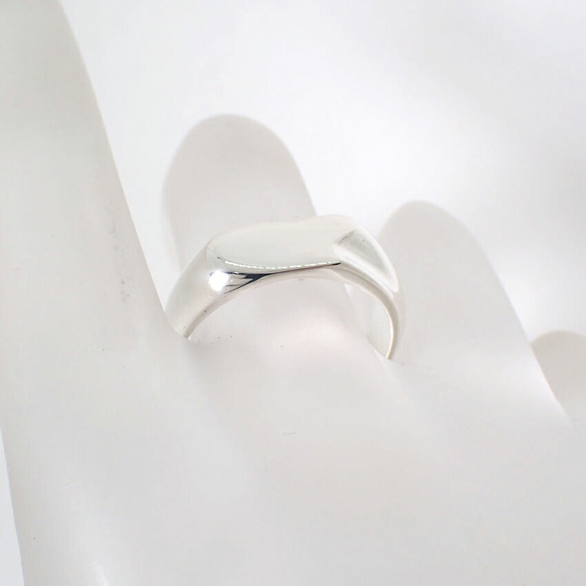 【中古】TIFFANY/ティファニー 925  シグネット ハート リング /13号/j305-6