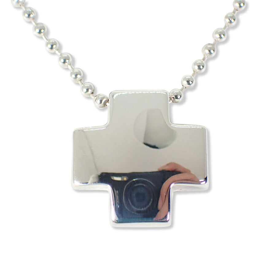 【中古】TIFFANY/ティファニー 925 ローマンクロス ペンダント/ネックレス/j305-8