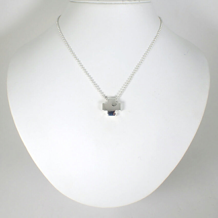 【中古】TIFFANY/ティファニー 925 ローマンクロス ペンダント/ネックレス/j305-8