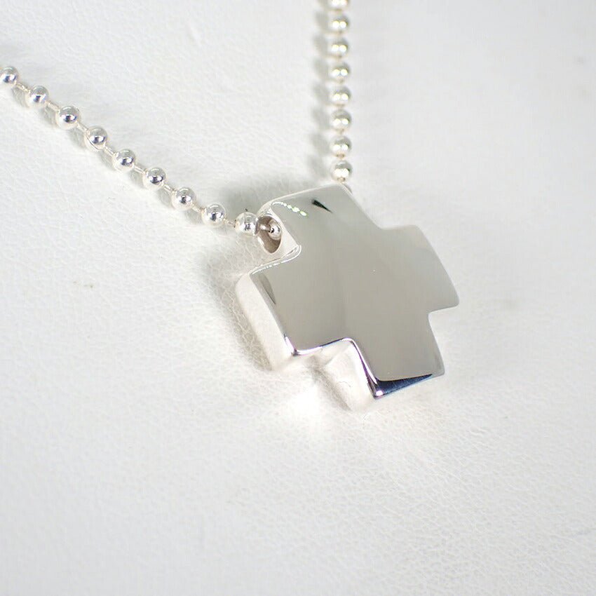 【中古】TIFFANY/ティファニー 925 ローマンクロス ペンダント/ネックレス/j305-8