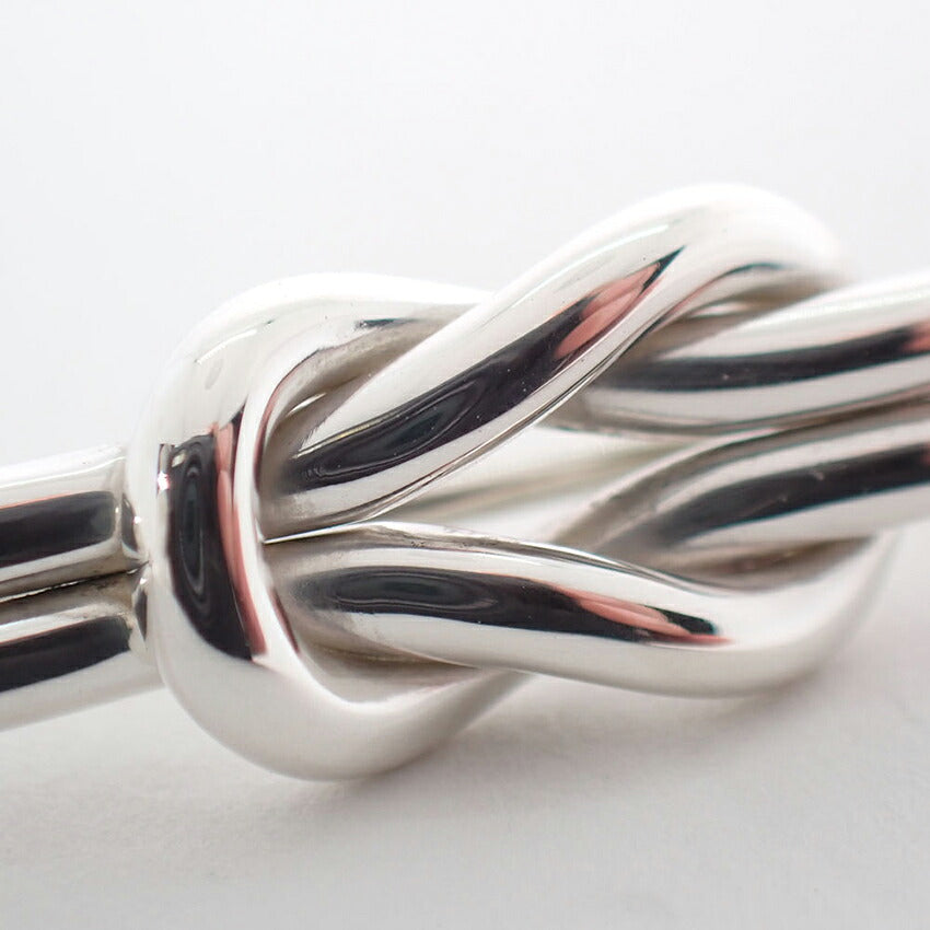 【中古】TIFFANY/ティファニー 925/K14 ツイスト ブローチ/j306-3