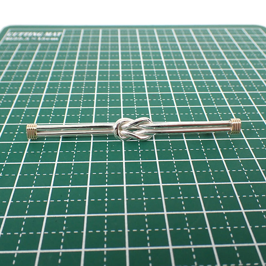 【中古】TIFFANY/ティファニー 925/K14 ツイスト ブローチ/j306-3