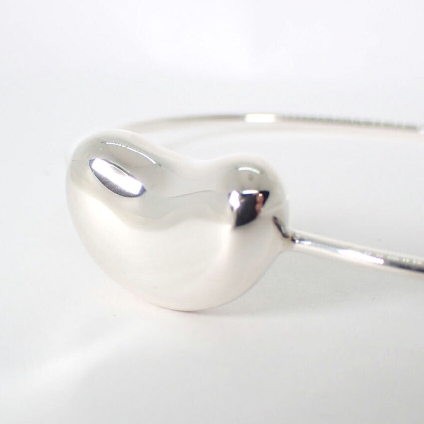 【中古】TIFFANY/ティファニー 925 ビーン バングル/j306-5