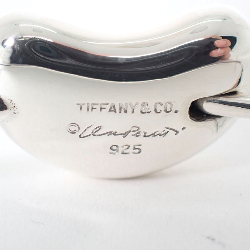 【中古】TIFFANY/ティファニー 925 ビーン バングル/j306-5