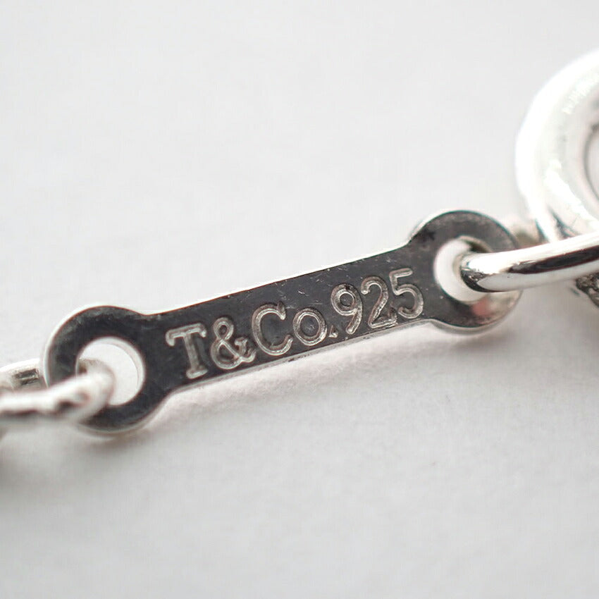 【中古】TIFFANY/ティファニー 925 リターントゥハートタグ ブルー ブレスレット/j306-7