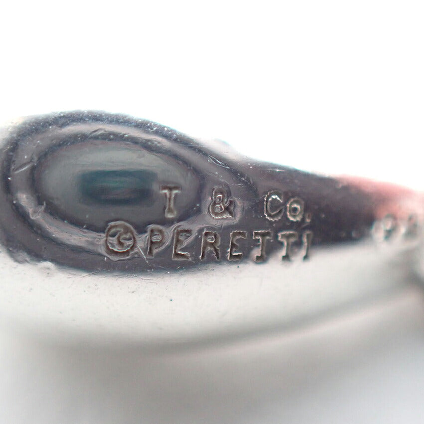 【中古】TIFFANY/ティファニー 925 リターントゥハートタグ ブルー ブレスレット/j306-7