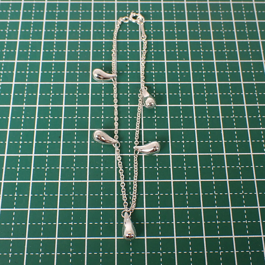 【中古】TIFFANY/ティファニー 925 リターントゥハートタグ ブルー ブレスレット/j306-7