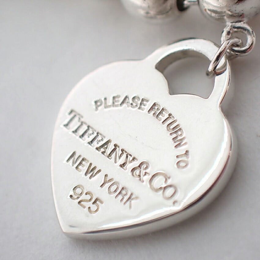 【中古】TIFFANY/ティファニー 925 メッシュ ネックレス/j306-8