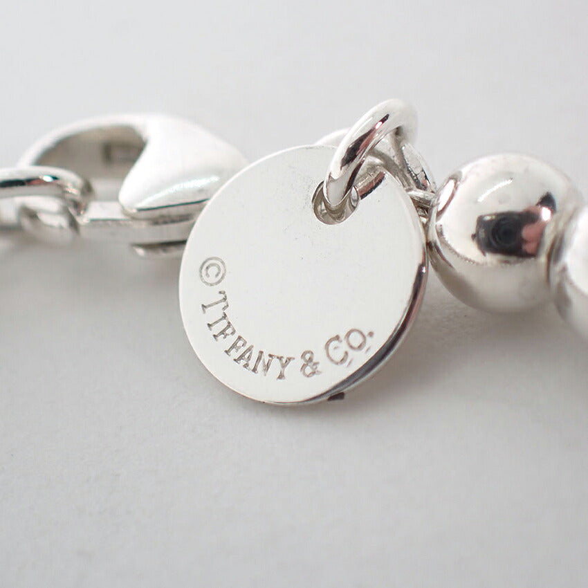 【中古】TIFFANY/ティファニー 925 メッシュ ネックレス/j306-8