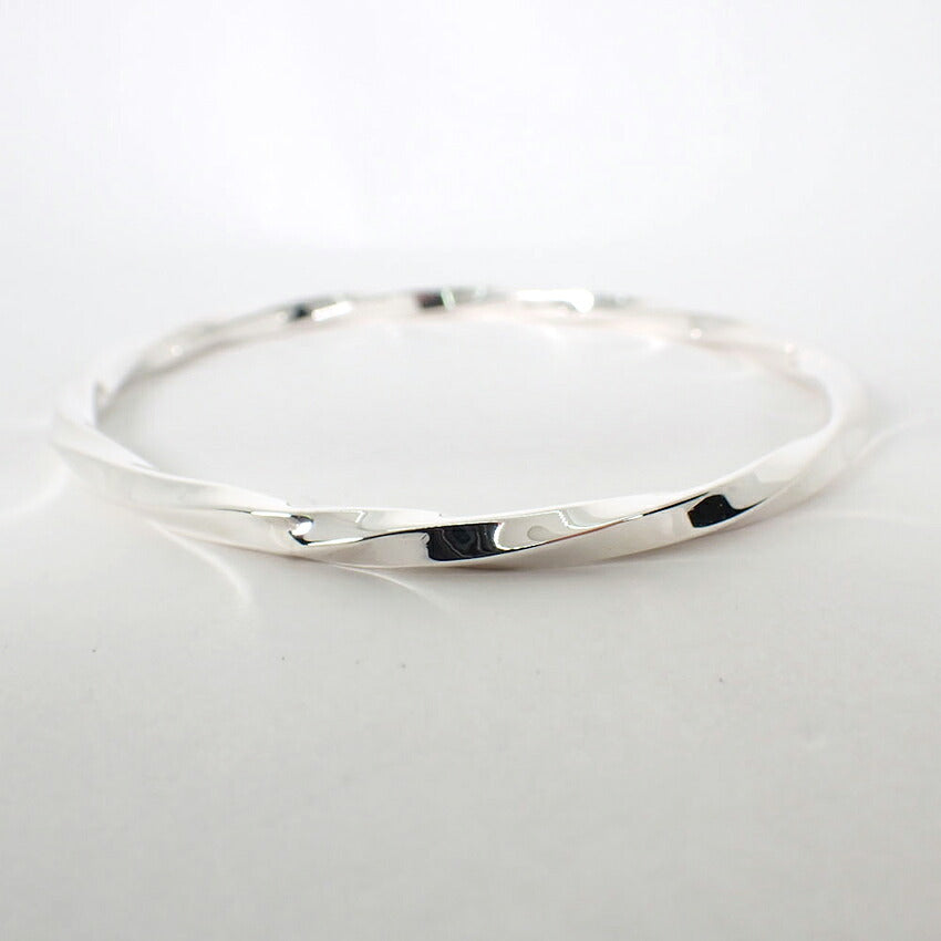 【中古】TIFFANY/ティファニー ナイフエッジ バングル/j307-3