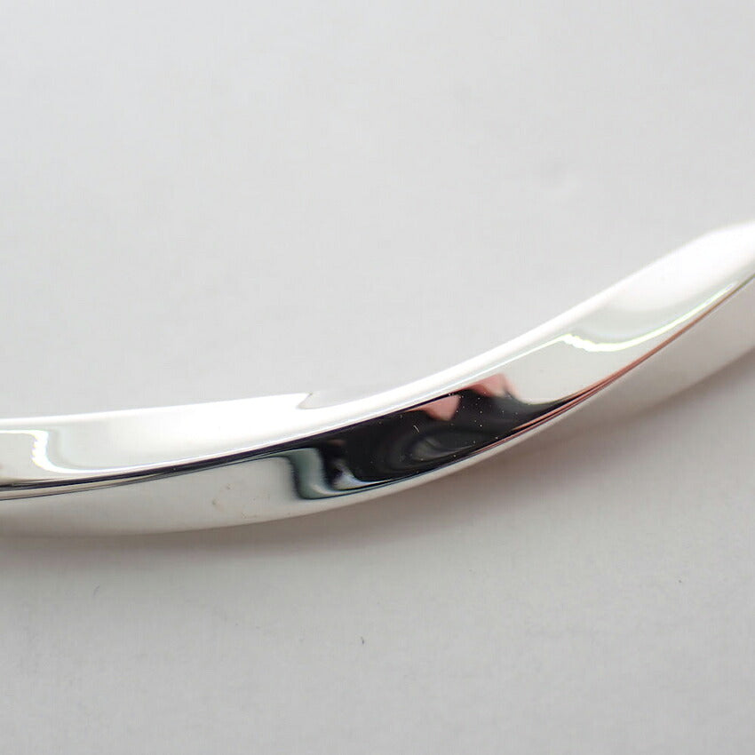 【中古】TIFFANY/ティファニー ナイフエッジ バングル/j307-3