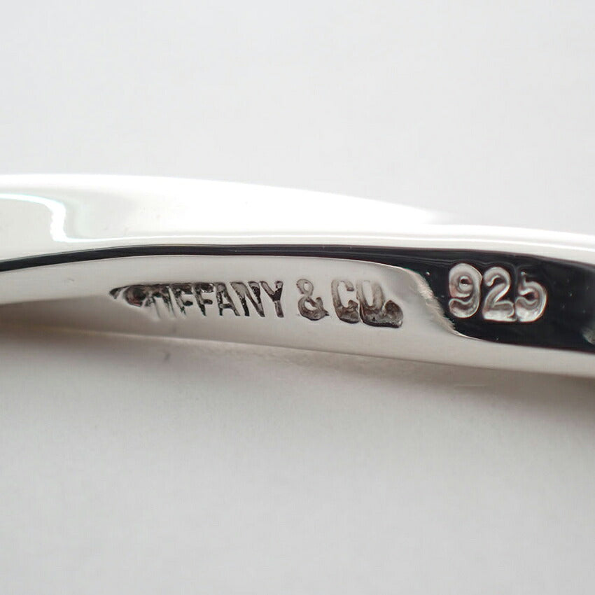 【中古】TIFFANY/ティファニー ナイフエッジ バングル/j307-3