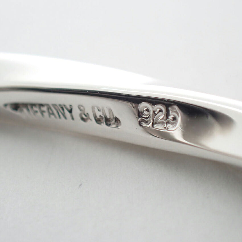 【中古】TIFFANY/ティファニー ナイフエッジ バングル/j307-3