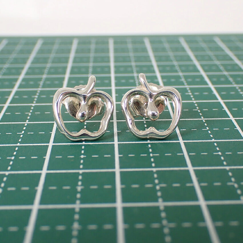 【中古】TIFFANY/ティファニー 925 アップル ピアス/j307-5