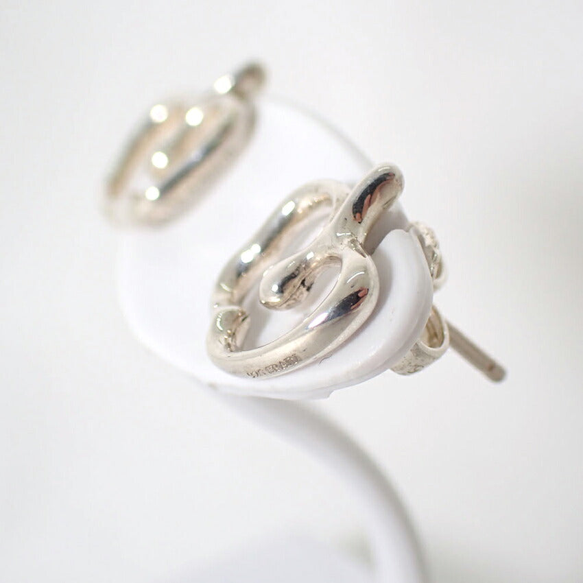 【中古】TIFFANY/ティファニー 925 アップル ピアス/j307-5