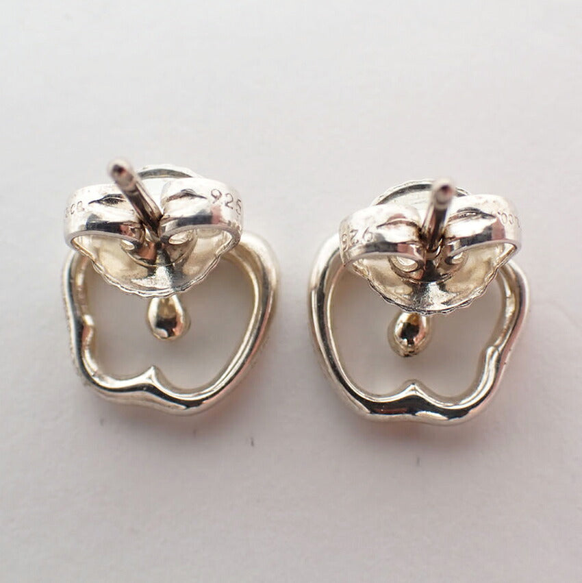 【中古】TIFFANY/ティファニー 925 アップル ピアス/j307-5