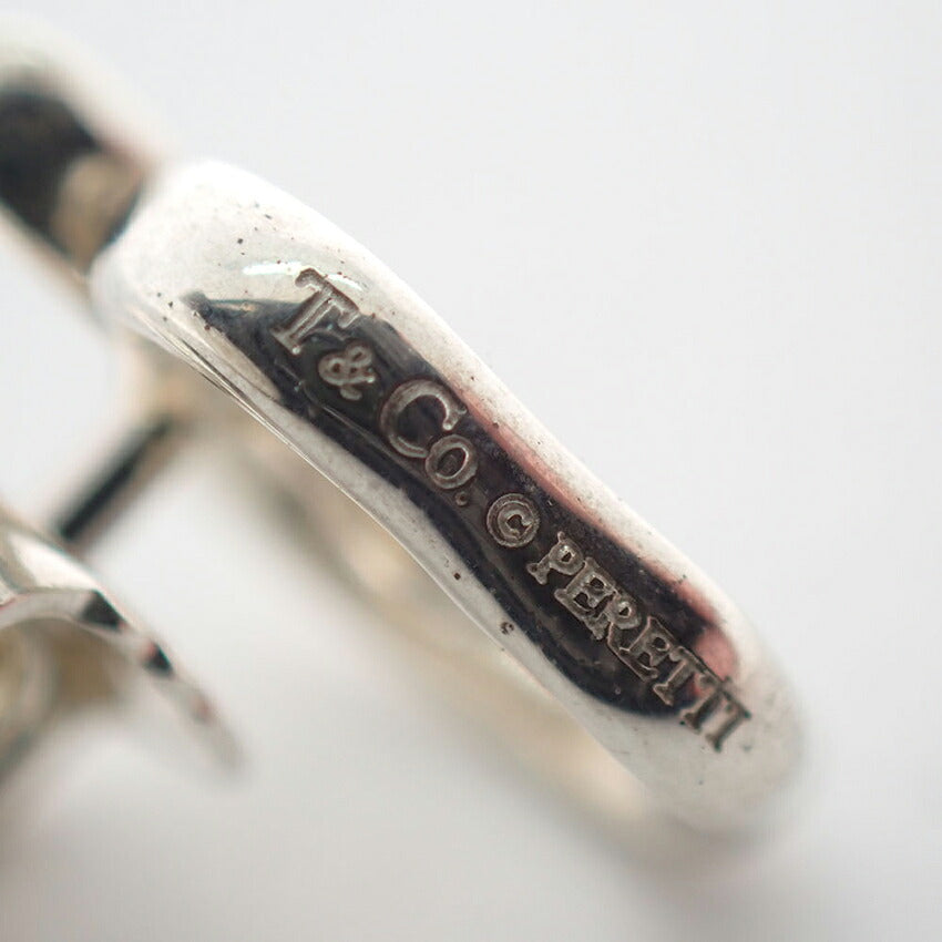 【中古】TIFFANY/ティファニー 925 アップル ピアス/j307-5