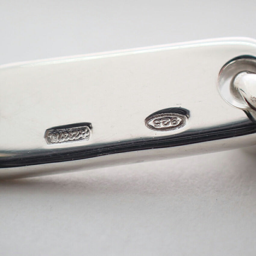 【中古】BVLGARI/ブルガリ 925 ブルガリブルガリ キーリング/j307-8