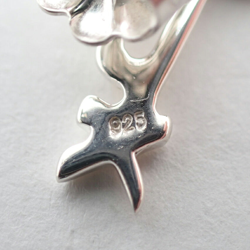 【中古】TIFFANY/ティファニー 925 ラビングハート＆アロー キス ピアス/j308-10