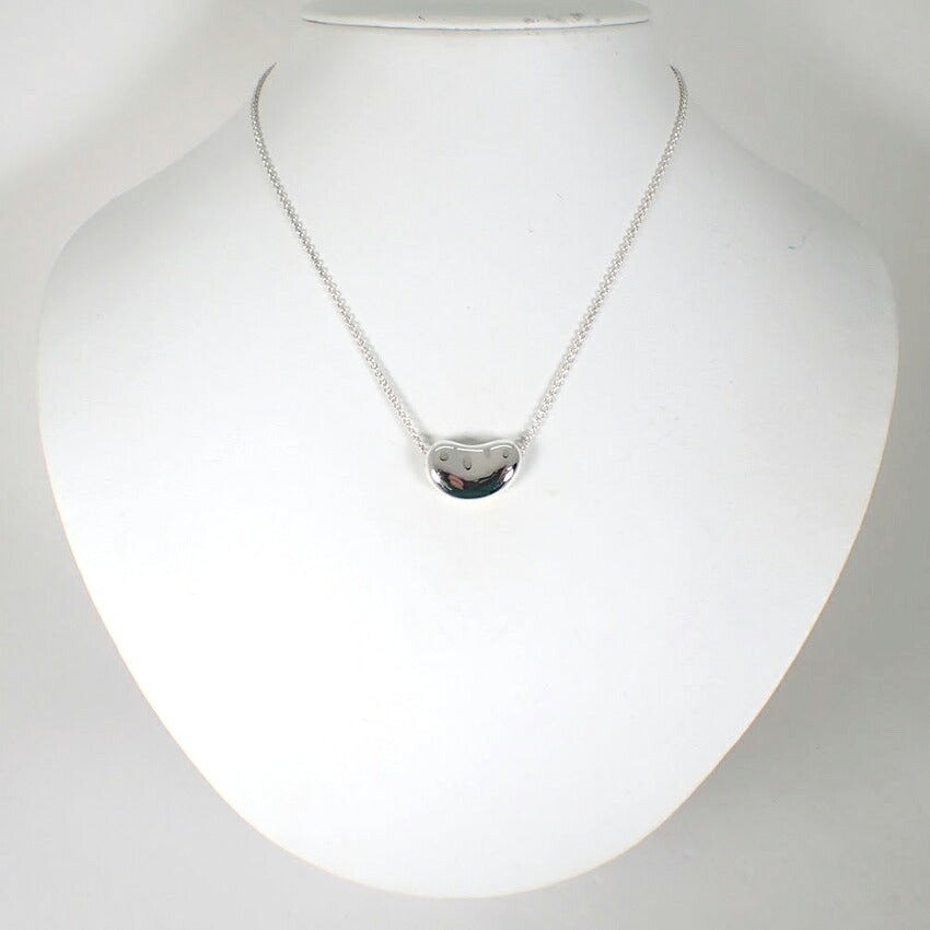 【中古】TIFFANY/ティファニー 925 ビーン ペンダント/ネックレス/j308-11