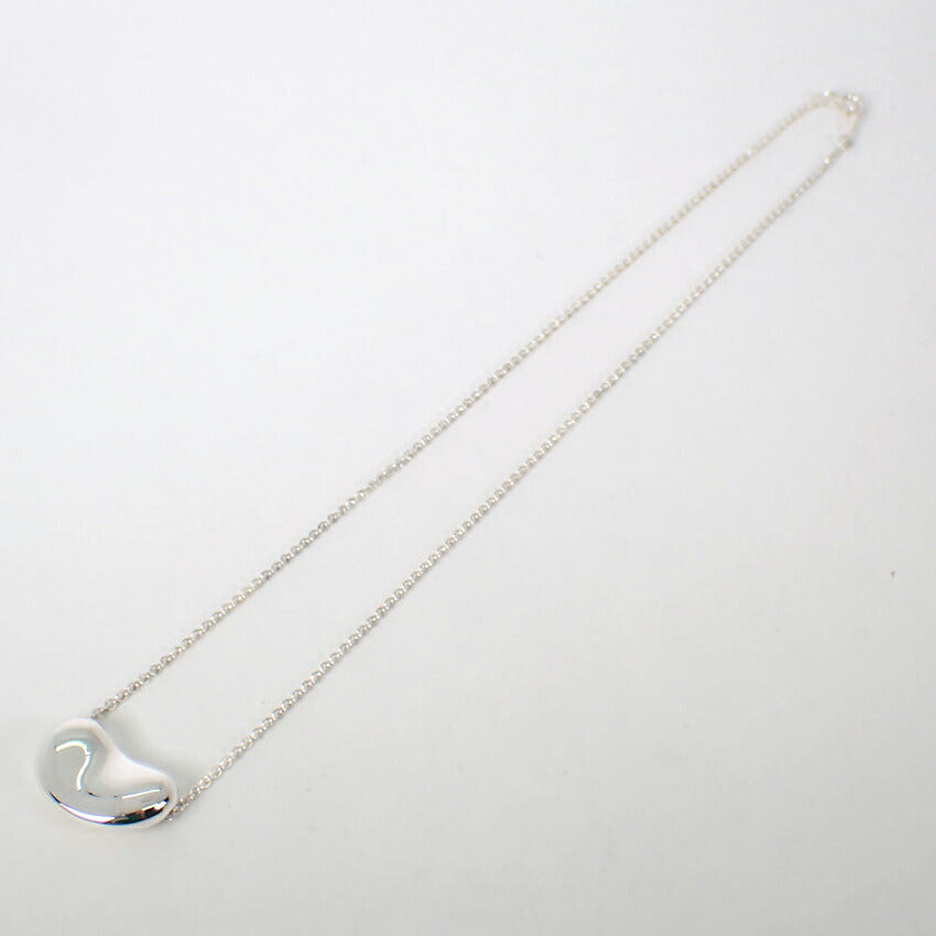【中古】TIFFANY/ティファニー 925 ビーン ペンダント/ネックレス/j308-11