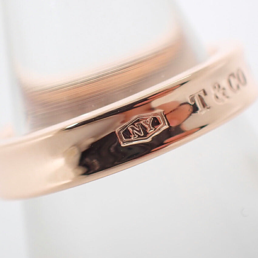 【中古】TIFFANY/ティファニー ルベドメタル 1837 リング /8号/j308-1