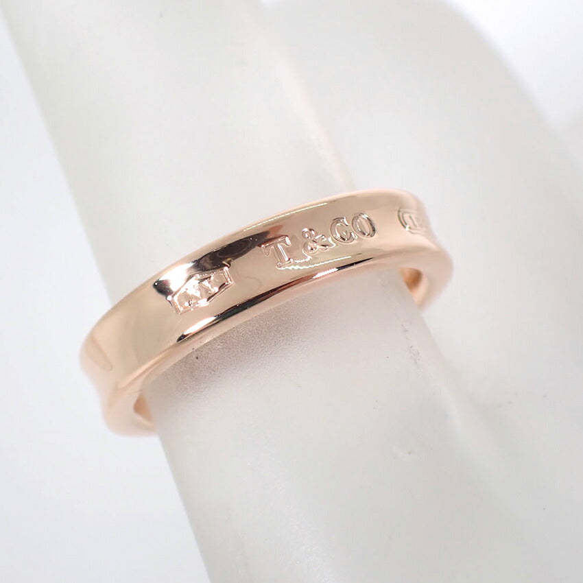 【中古】TIFFANY/ティファニー ルベドメタル 1837 リング /8号/j308-1
