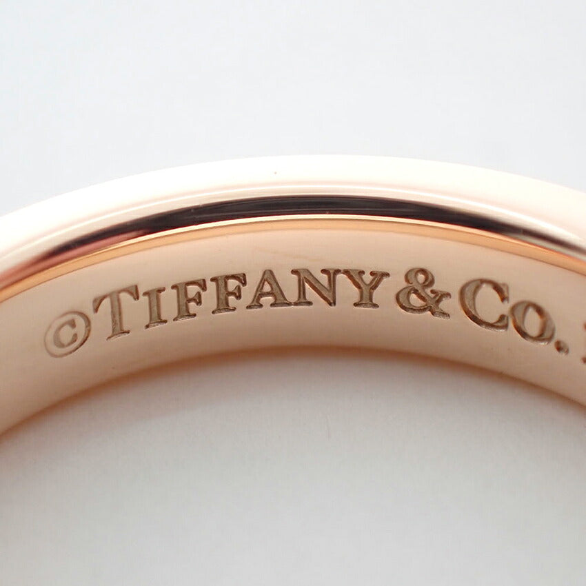 【中古】TIFFANY/ティファニー ルベドメタル 1837 リング /8号/j308-1