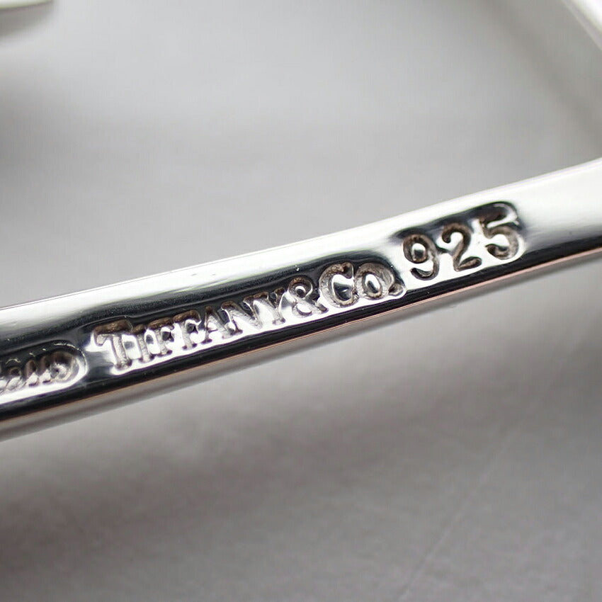 【中古】TIFFANY/ティファニー 925 ラビングハート & アロー キス ブローチ/j308-5