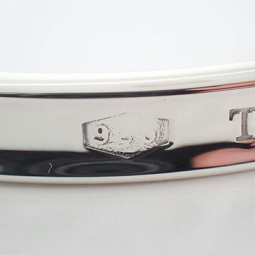 【中古】TIFFANY/ティファニー 925 1837 ナロー バングル/j308-7