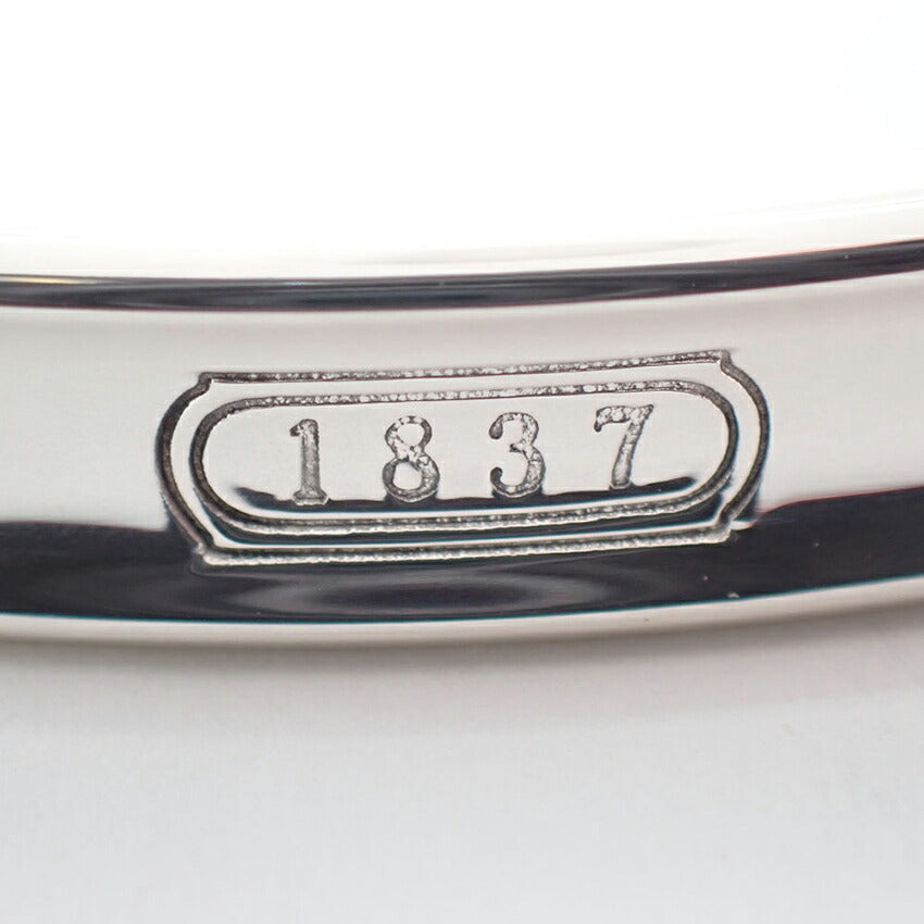【中古】TIFFANY/ティファニー 925 1837 ナロー バングル/j308-7