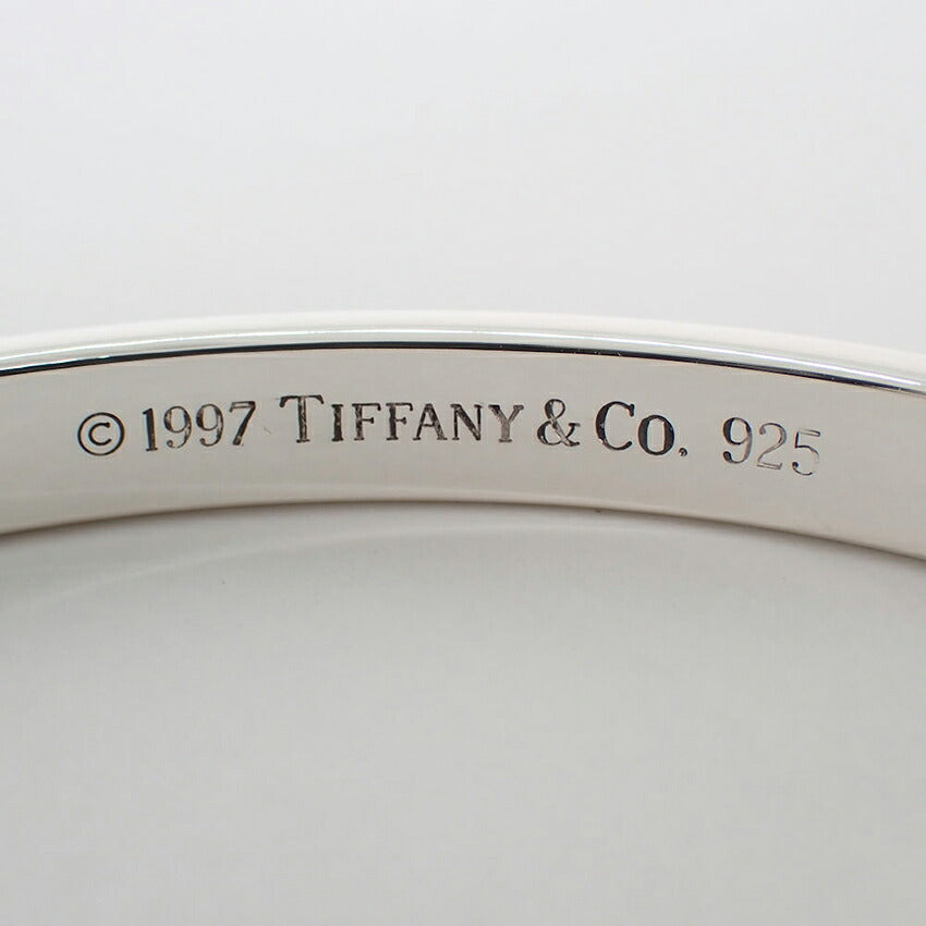 【中古】TIFFANY/ティファニー 925 1837 ナロー バングル/j308-7