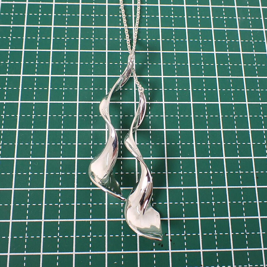 【中古】TIFFANY/ティファニー 925 フランク・ゲーリー  ペンダント/j308-8
