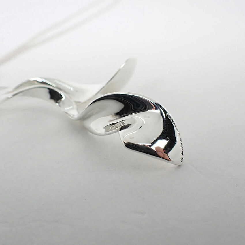 【中古】TIFFANY/ティファニー 925 フランク・ゲーリー  ペンダント/j308-8
